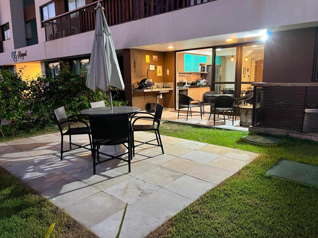 Luxuoso Flat 3 Quartos, Terreo, No Cupe Beach Living - Beira Mar De Pôrto das Galinhas Екстериор снимка