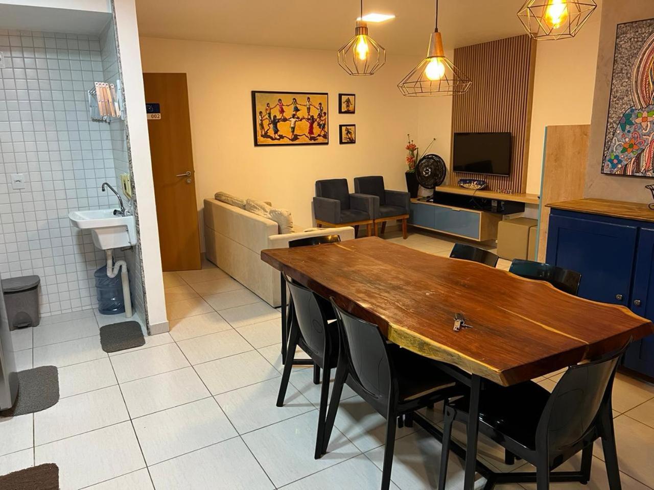 Luxuoso Flat 3 Quartos, Terreo, No Cupe Beach Living - Beira Mar De Pôrto das Galinhas Екстериор снимка
