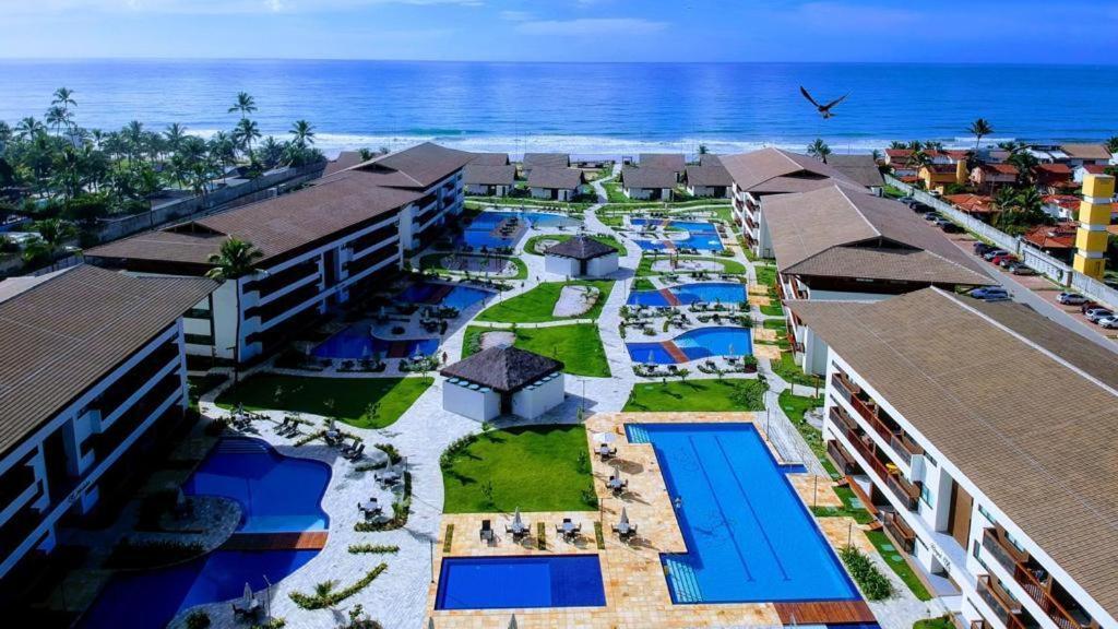 Luxuoso Flat 3 Quartos, Terreo, No Cupe Beach Living - Beira Mar De Pôrto das Galinhas Екстериор снимка
