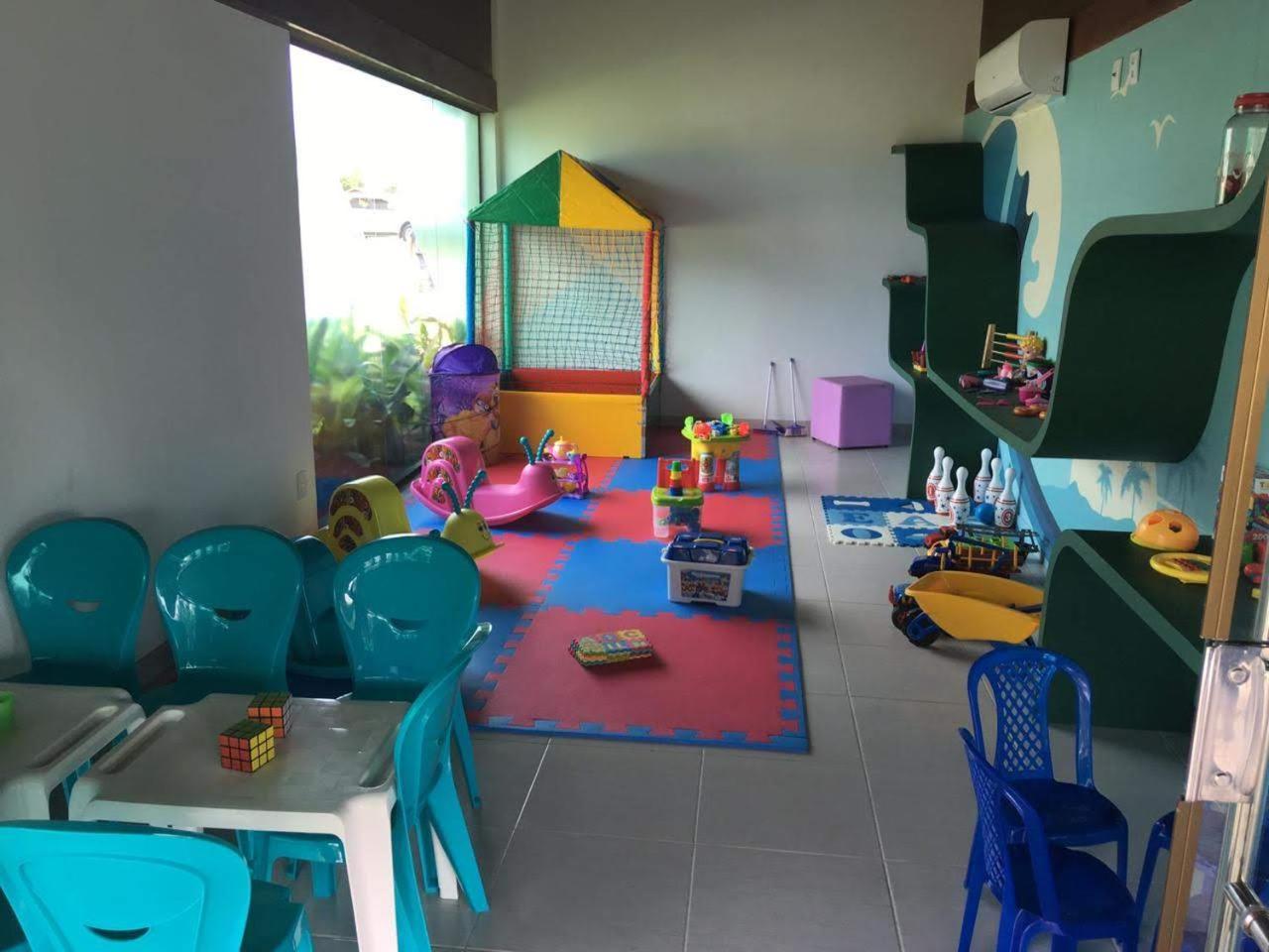 Luxuoso Flat 3 Quartos, Terreo, No Cupe Beach Living - Beira Mar De Pôrto das Galinhas Екстериор снимка