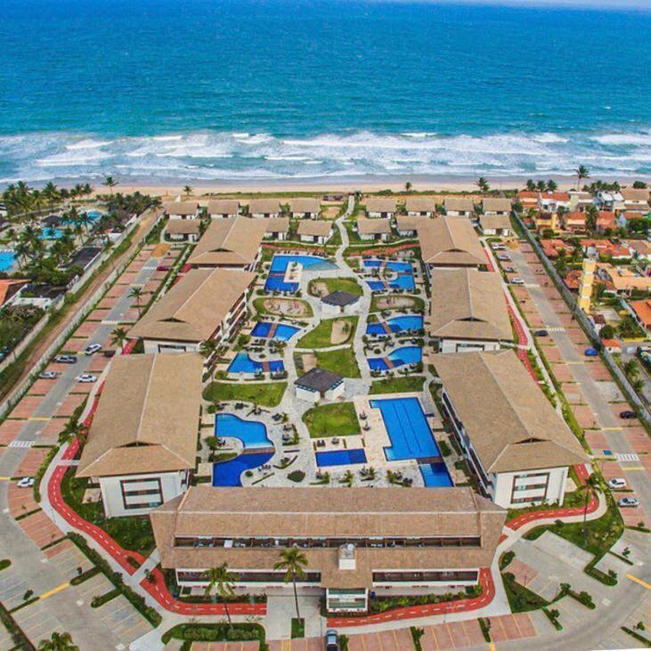 Luxuoso Flat 3 Quartos, Terreo, No Cupe Beach Living - Beira Mar De Pôrto das Galinhas Екстериор снимка