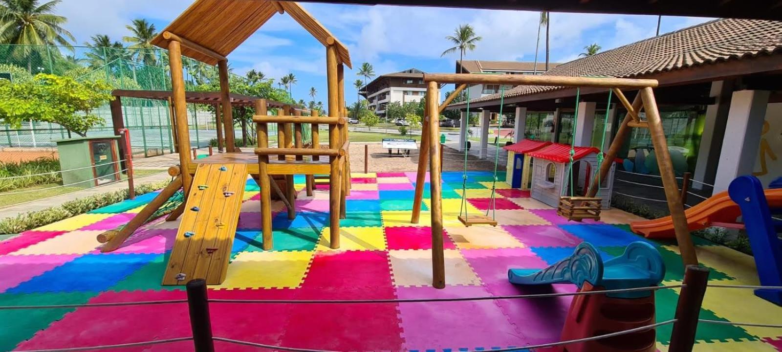 Luxuoso Flat 3 Quartos, Terreo, No Cupe Beach Living - Beira Mar De Pôrto das Galinhas Екстериор снимка