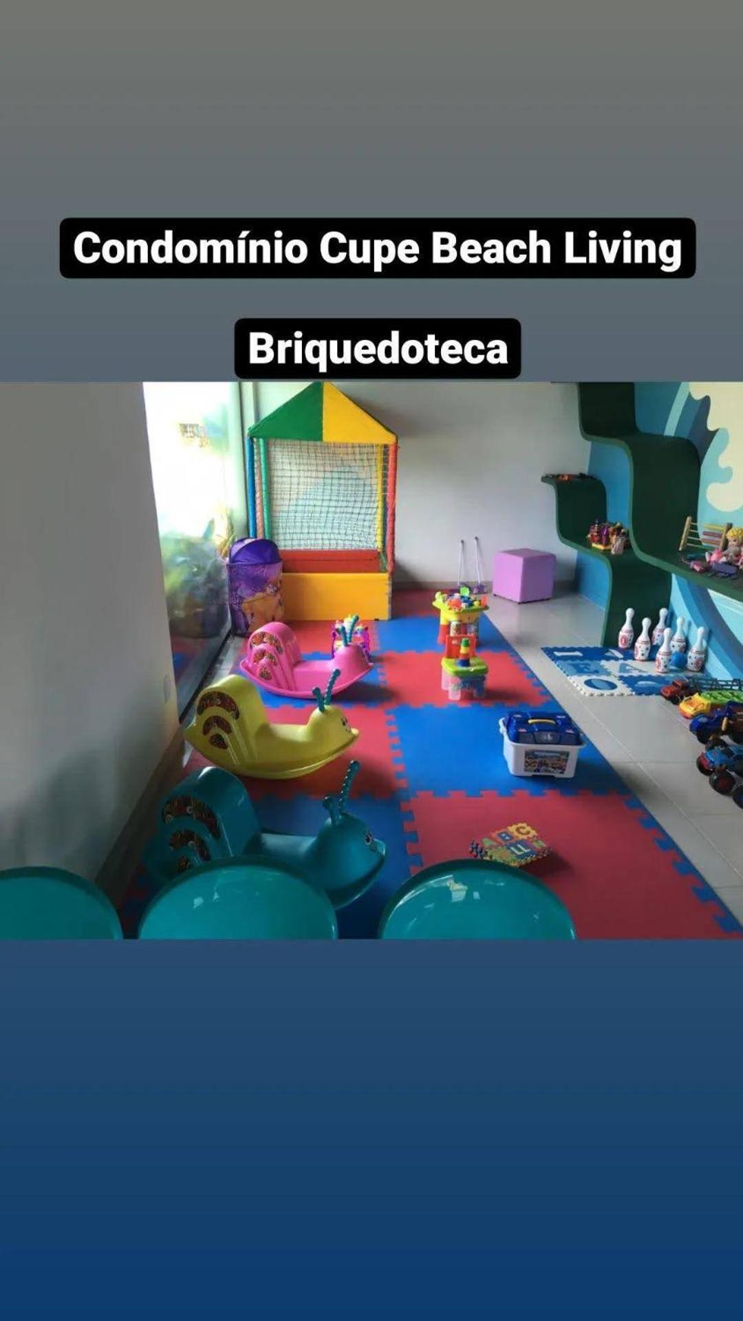 Luxuoso Flat 3 Quartos, Terreo, No Cupe Beach Living - Beira Mar De Pôrto das Galinhas Екстериор снимка