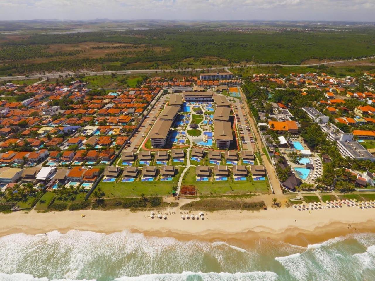 Luxuoso Flat 3 Quartos, Terreo, No Cupe Beach Living - Beira Mar De Pôrto das Galinhas Екстериор снимка