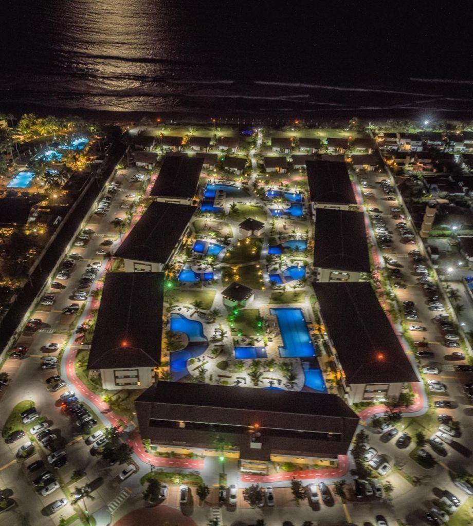 Luxuoso Flat 3 Quartos, Terreo, No Cupe Beach Living - Beira Mar De Pôrto das Galinhas Екстериор снимка